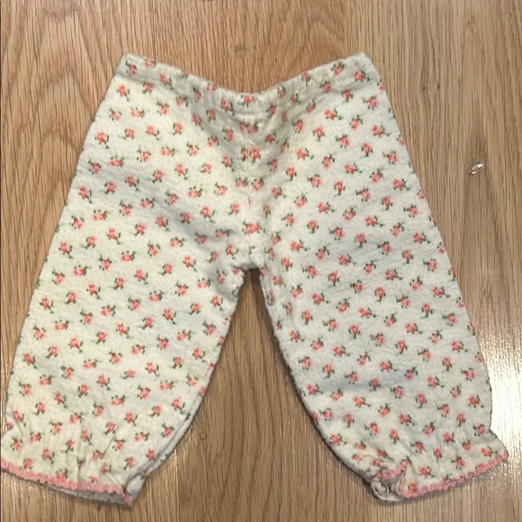 Vintage Chatty Cathy Doll Flannel Pajama Set - Picture 5 of 11